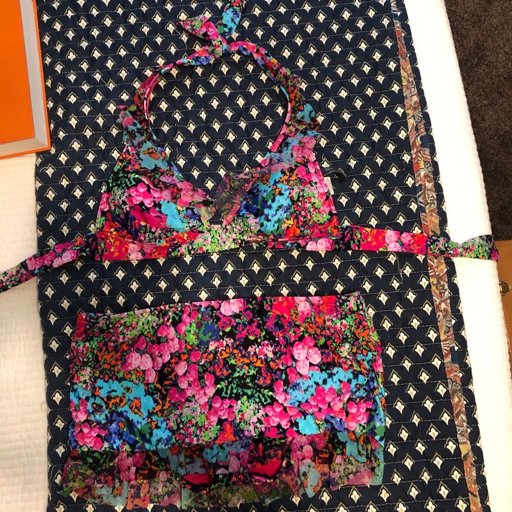 Fun print bikini
